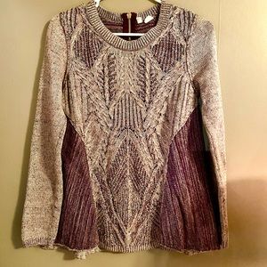 Anthropologie Moth Sweater M